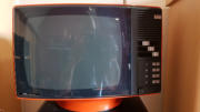 Loewe  portable tv  uit 1976